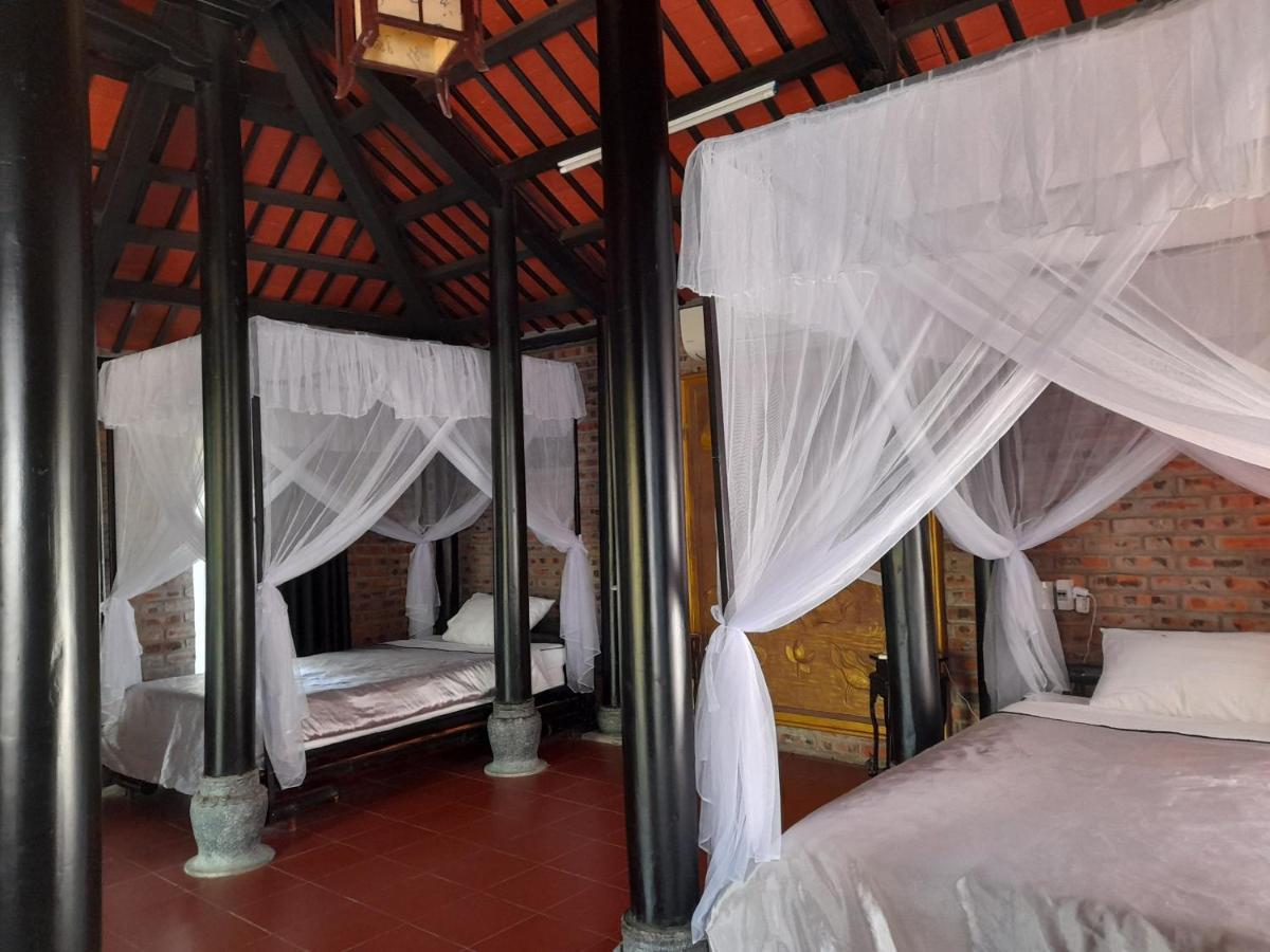 Tam Tinh Vien Homestay Hué Eksteriør billede