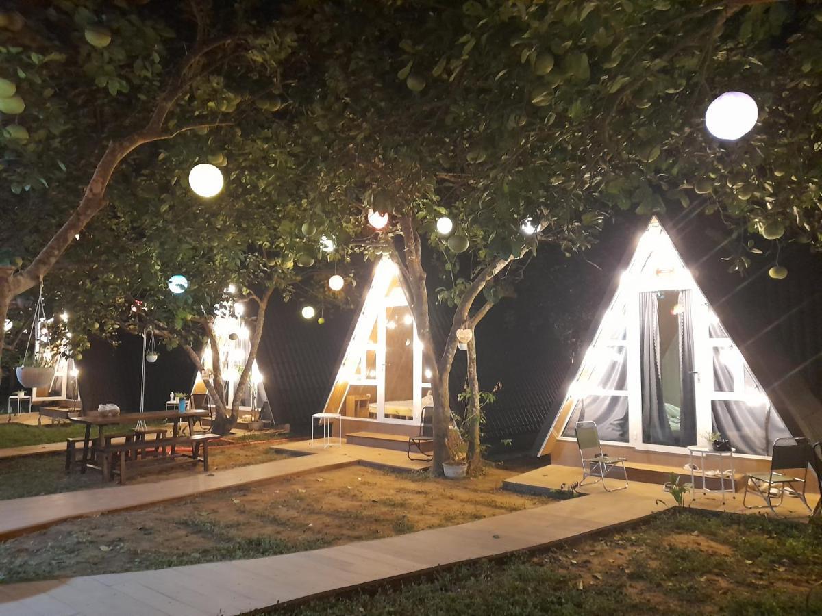 Tam Tinh Vien Homestay Hué Eksteriør billede