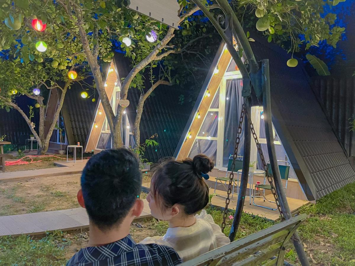Tam Tinh Vien Homestay Hué Eksteriør billede
