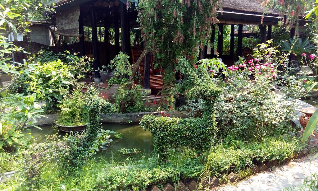Tam Tinh Vien Homestay Hué Eksteriør billede
