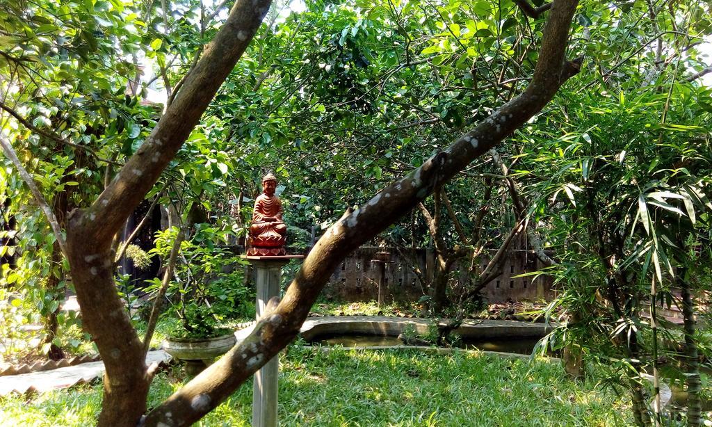Tam Tinh Vien Homestay Hué Eksteriør billede