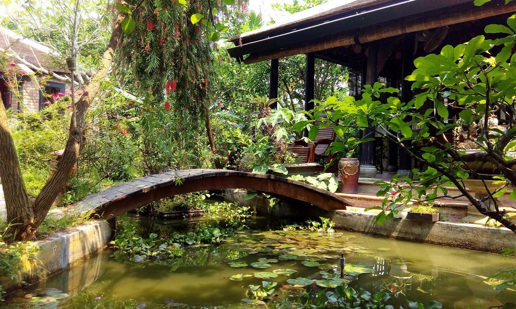 Tam Tinh Vien Homestay Hué Eksteriør billede