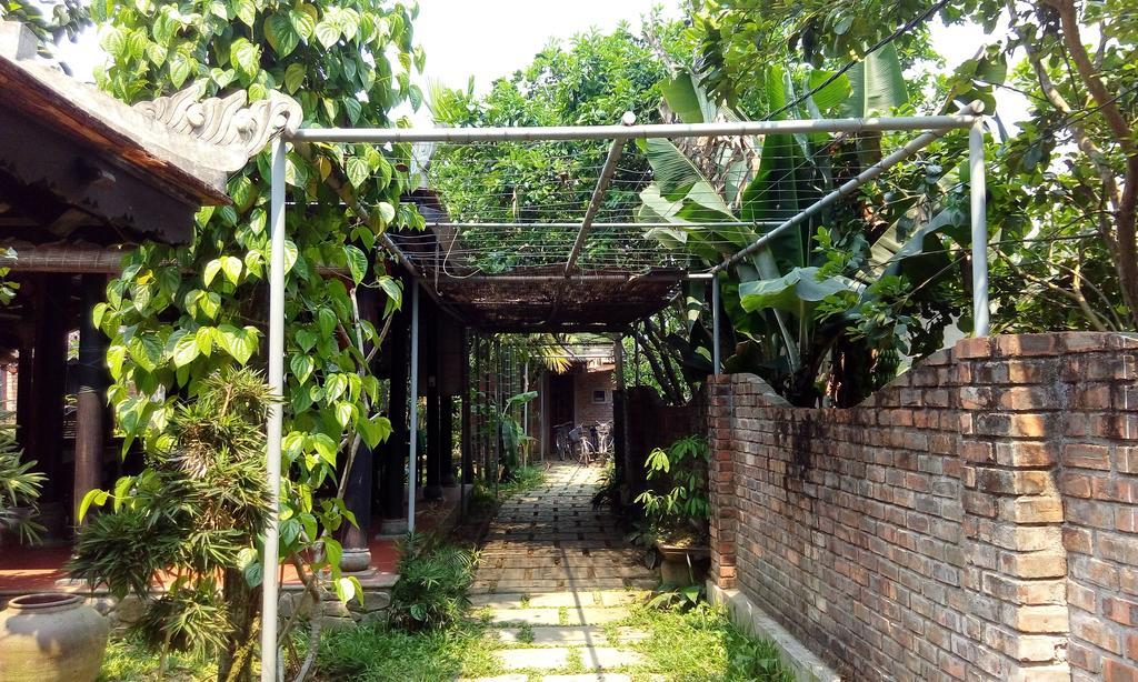Tam Tinh Vien Homestay Hué Eksteriør billede