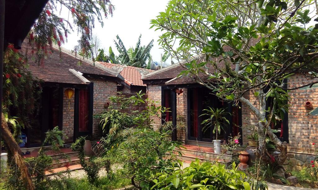 Tam Tinh Vien Homestay Hué Eksteriør billede