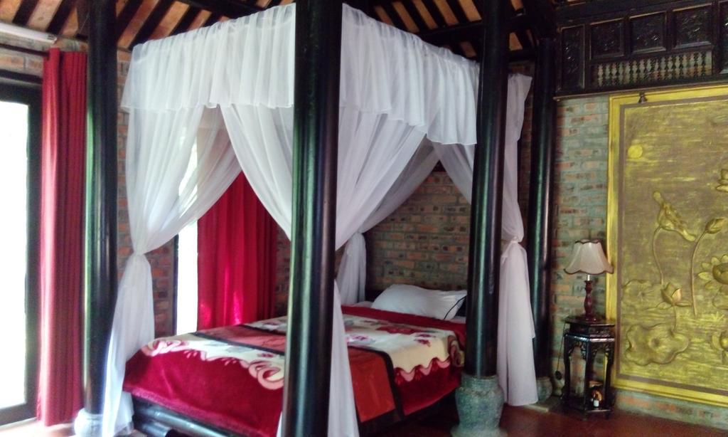 Tam Tinh Vien Homestay Hué Eksteriør billede
