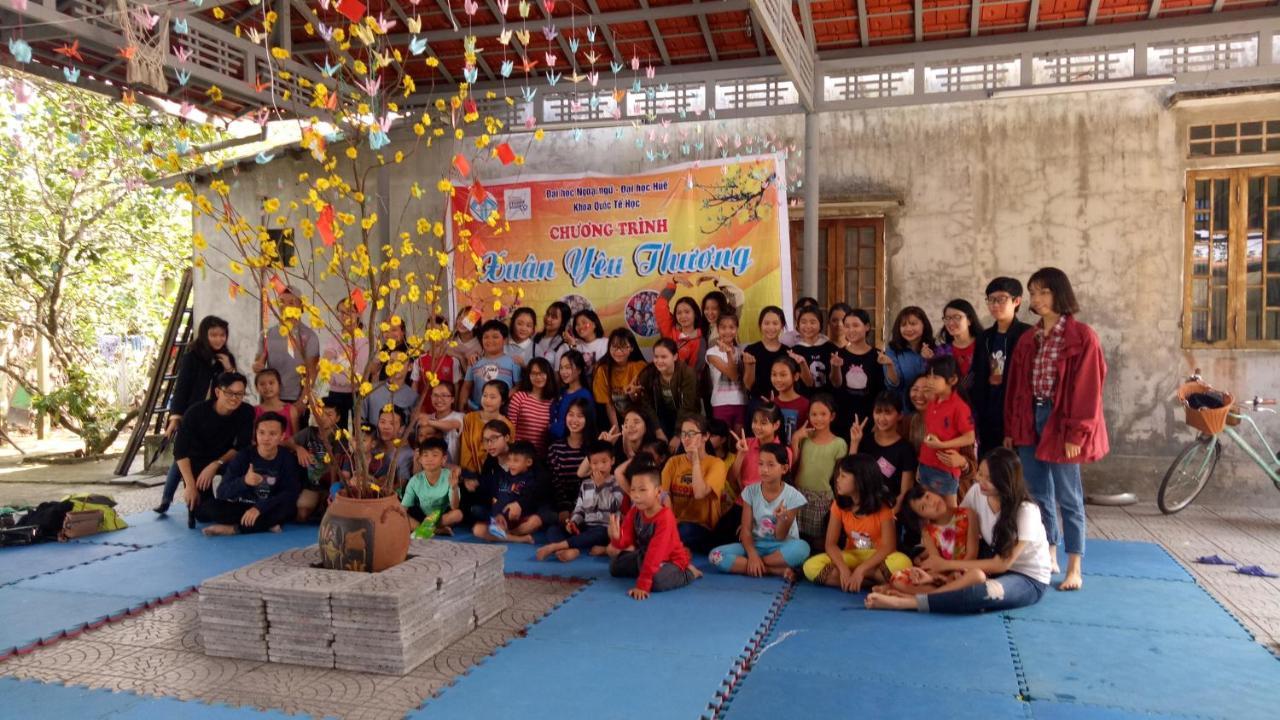 Tam Tinh Vien Homestay Hué Eksteriør billede