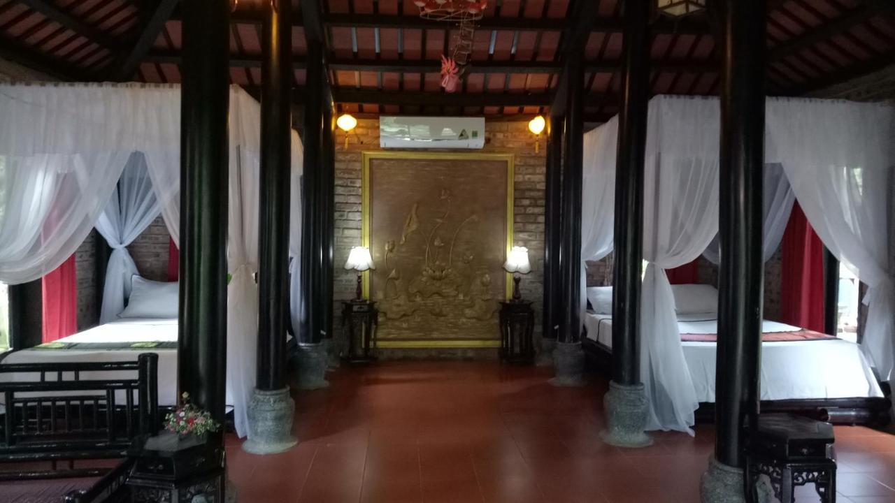 Tam Tinh Vien Homestay Hué Eksteriør billede
