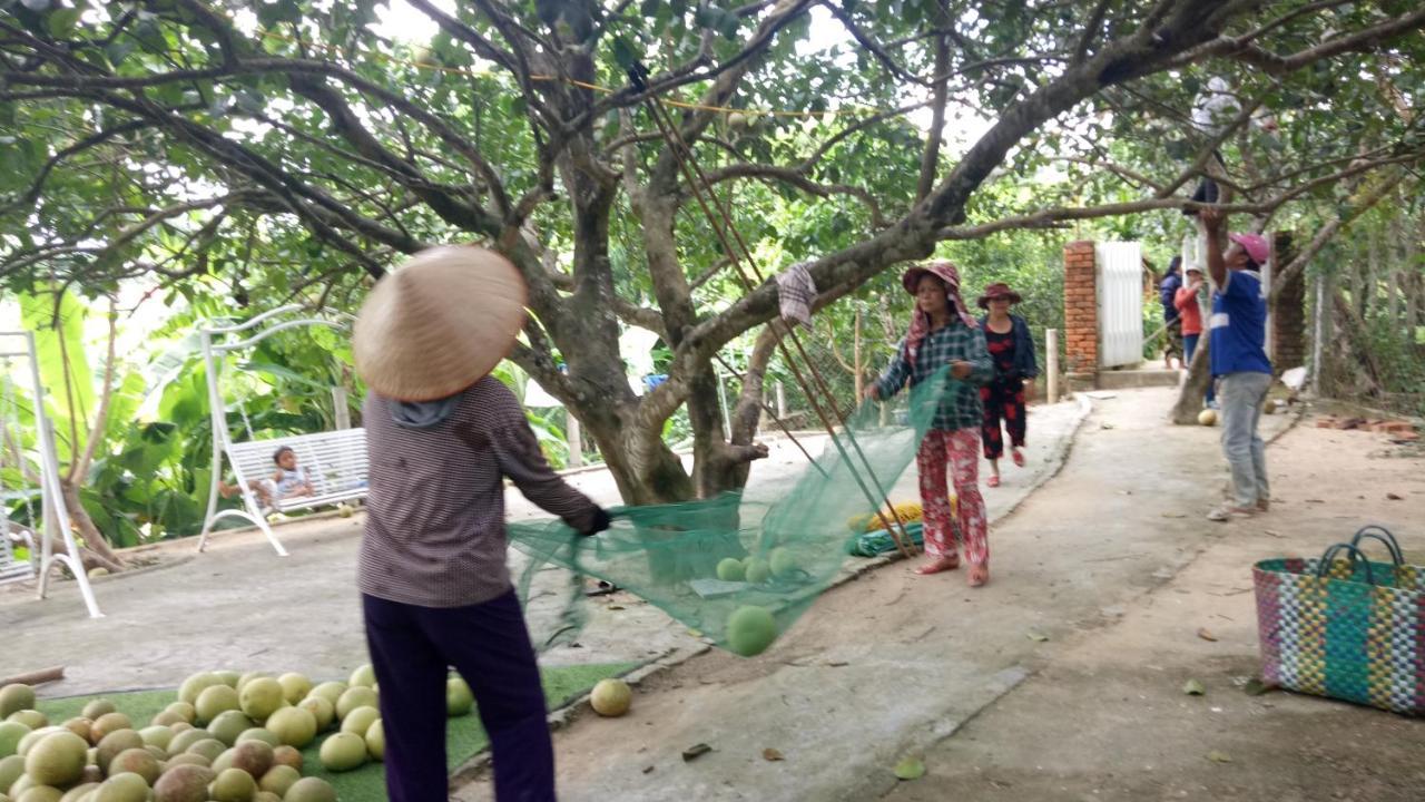 Tam Tinh Vien Homestay Hué Eksteriør billede